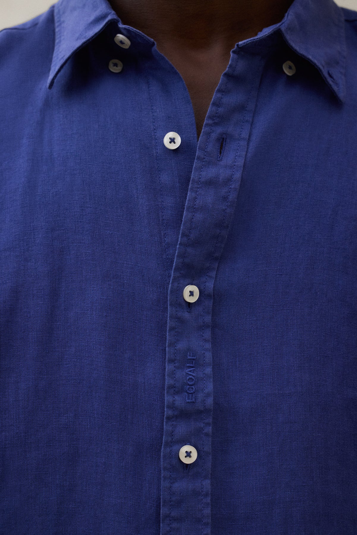 CHEMISE MALIBU BLEUE