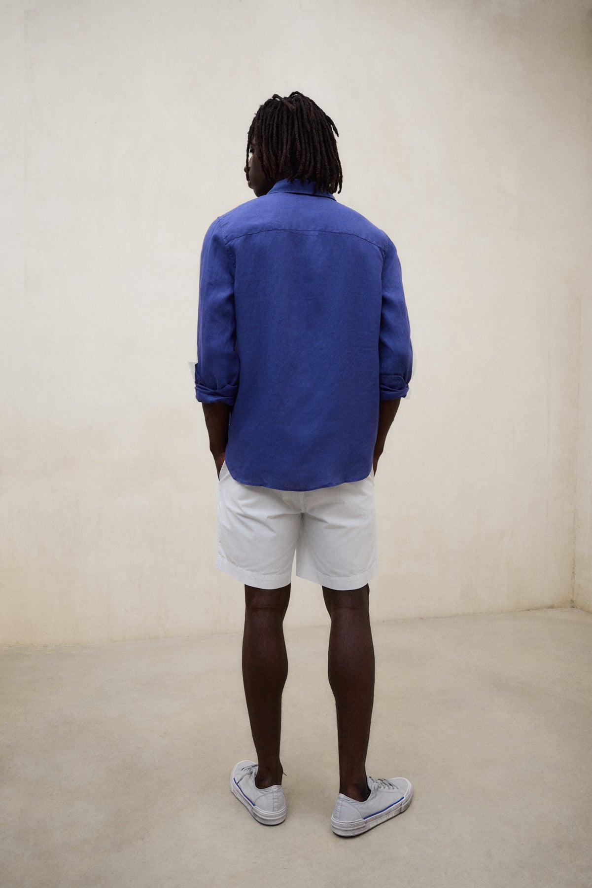CHEMISE MALIBU BLEUE
