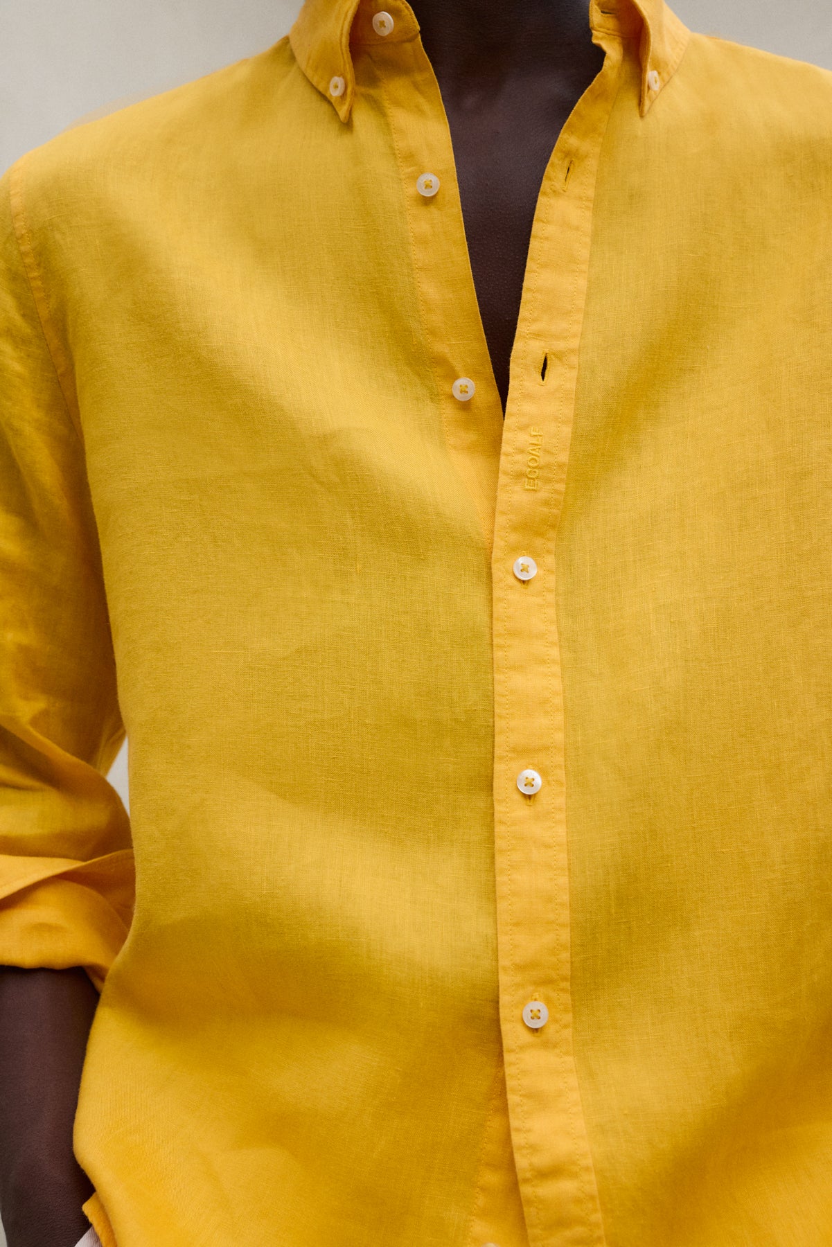 CHEMISE MALIBU JAUNE