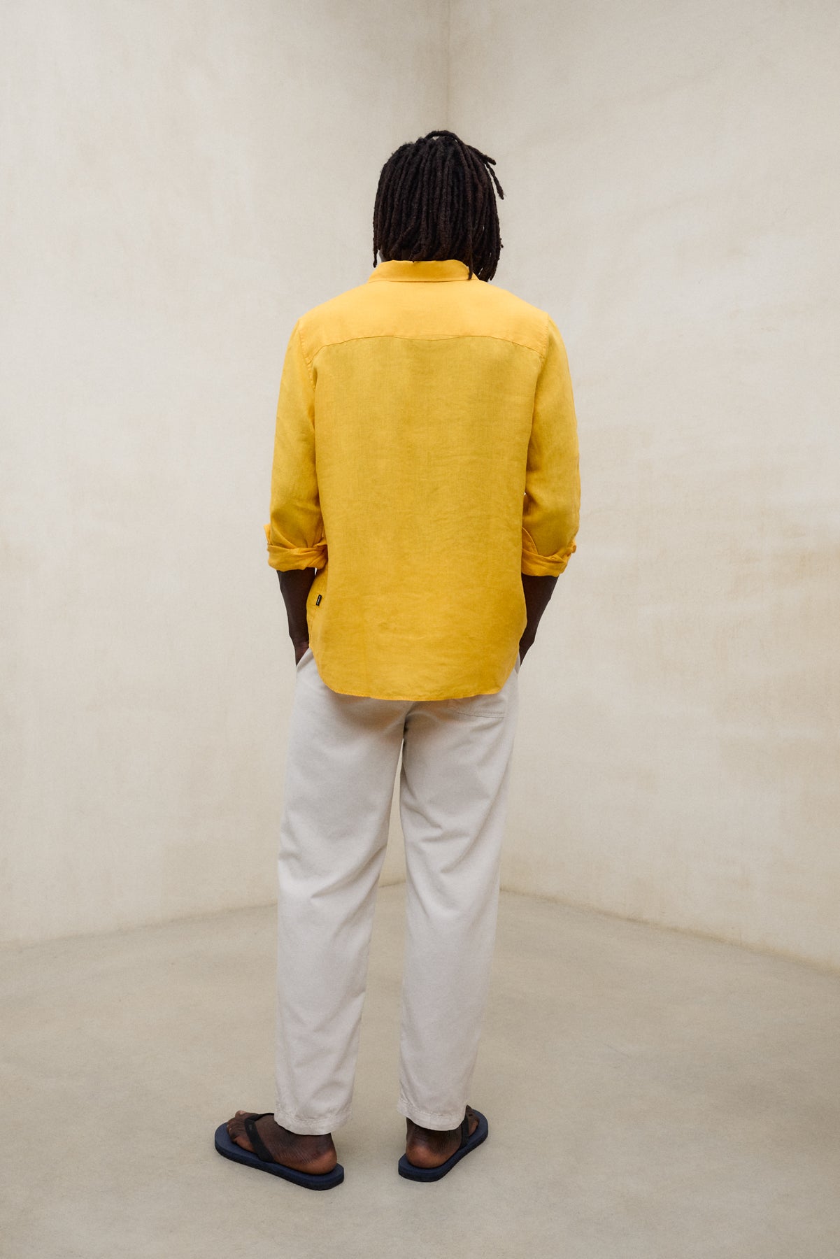 CHEMISE MALIBU JAUNE