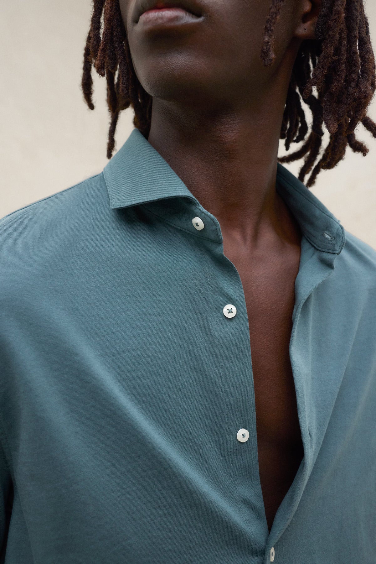 GREEN MOLE SHIRT