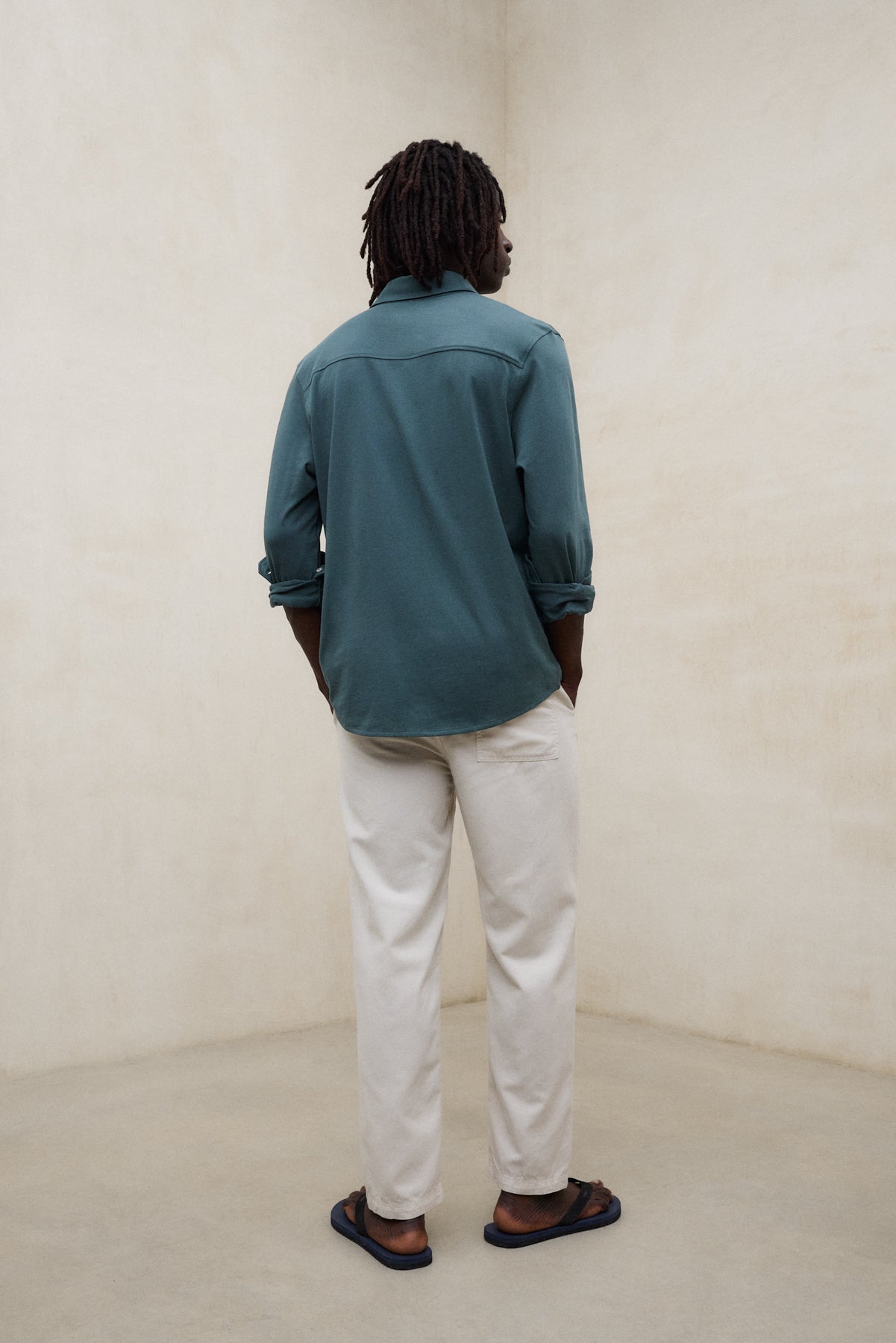 GREEN MOLE SHIRT