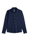 NAVY BLUE MOLE SHIRT