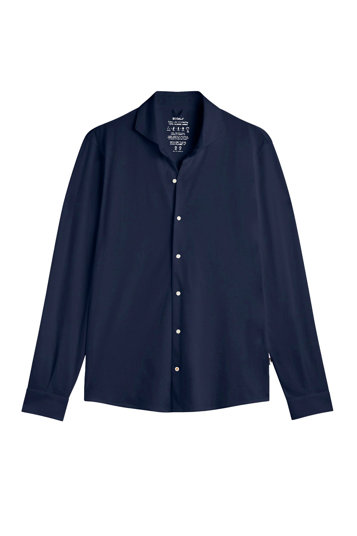 NAVY BLUE MOLE SHIRT