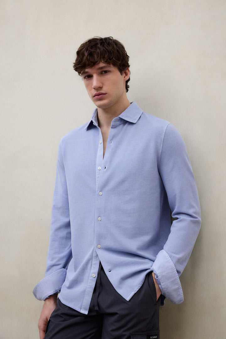 BLUE NEW GOTHAM SHIRT