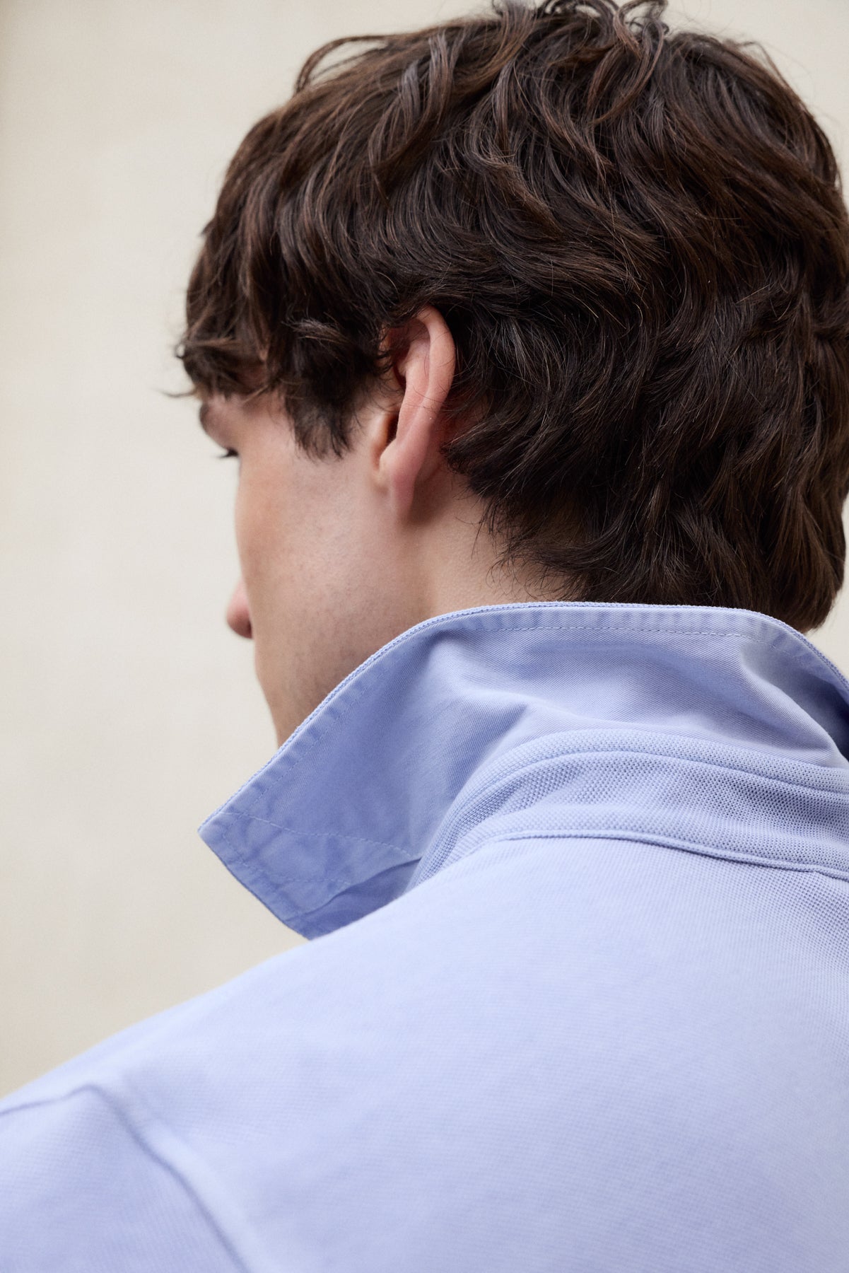 BLUE NEW GOTHAM SHIRT