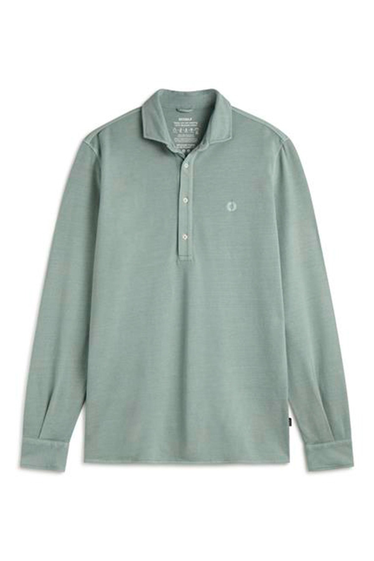 GREEN POL PIQUE SHIRT