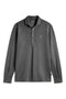 DARK GREY POL PIQUE SHIRT