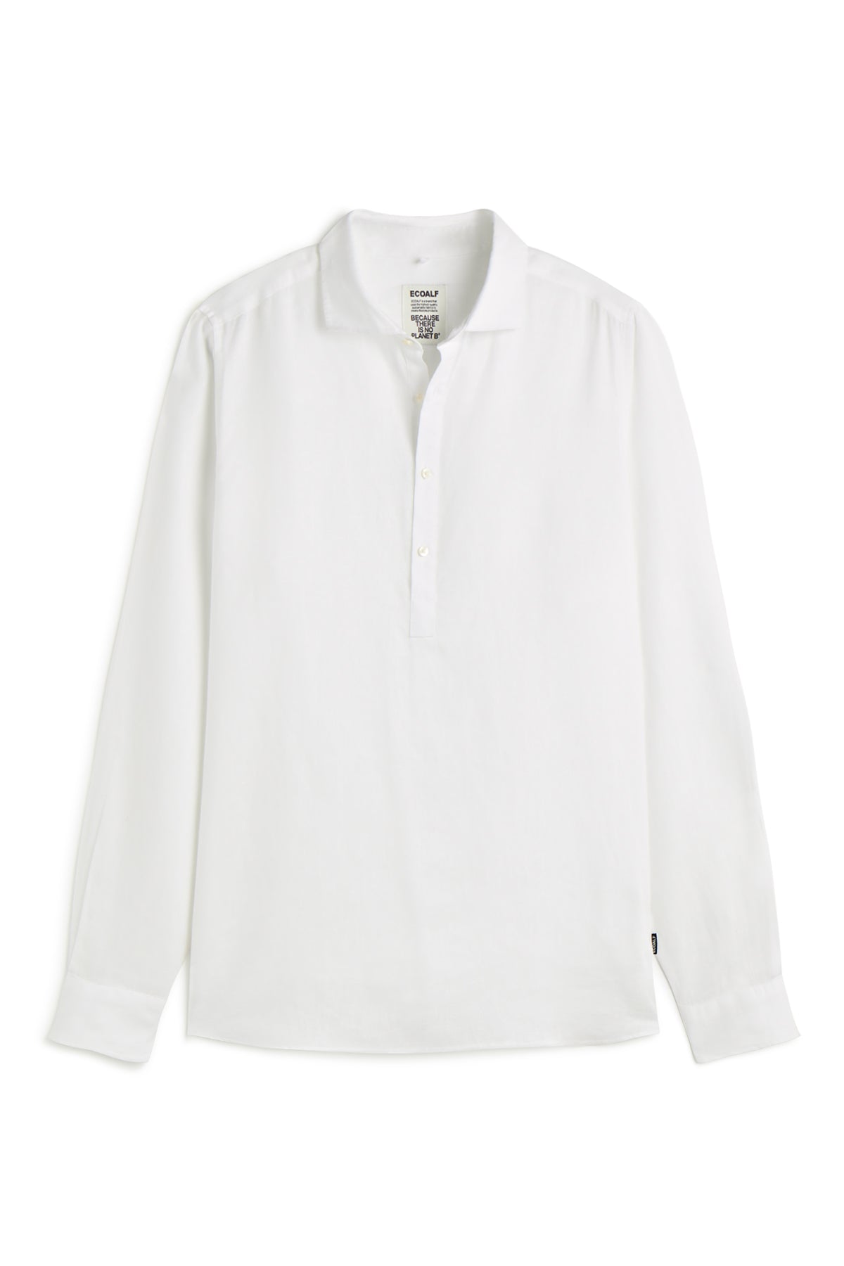 CHEMISE POLINO BLANCHE