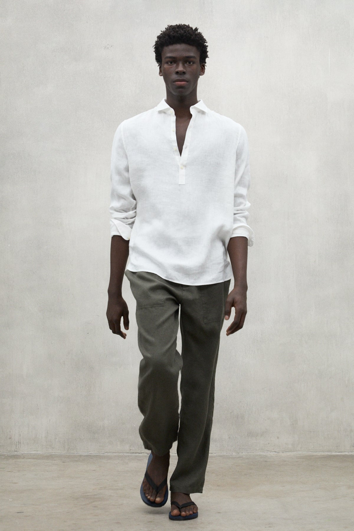 CHEMISE POLINO BLANCHE