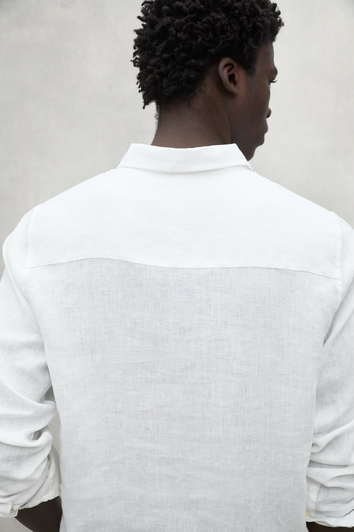 CHEMISE POLINO BLANCHE