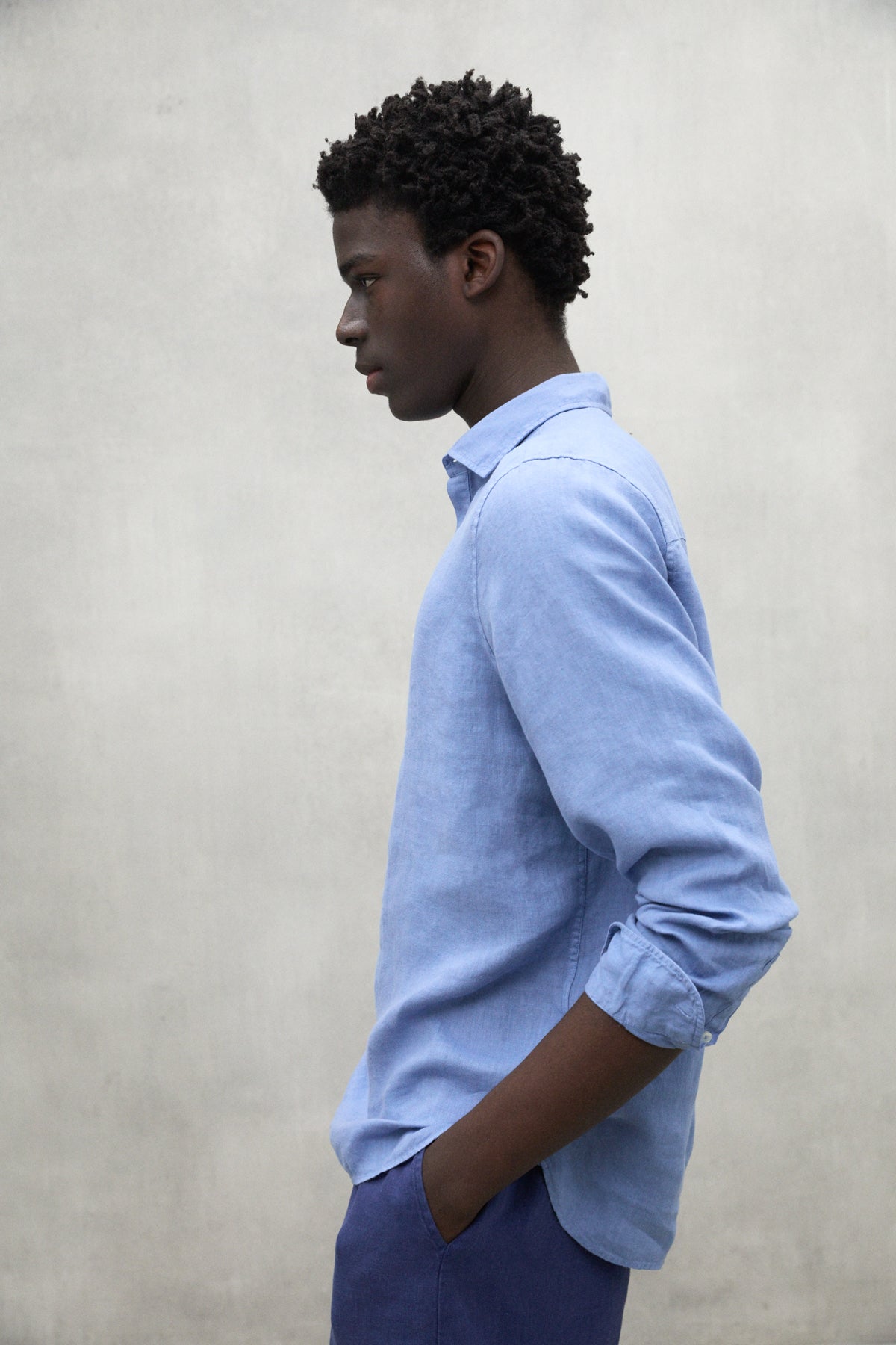 BLUE POLINO SHIRT