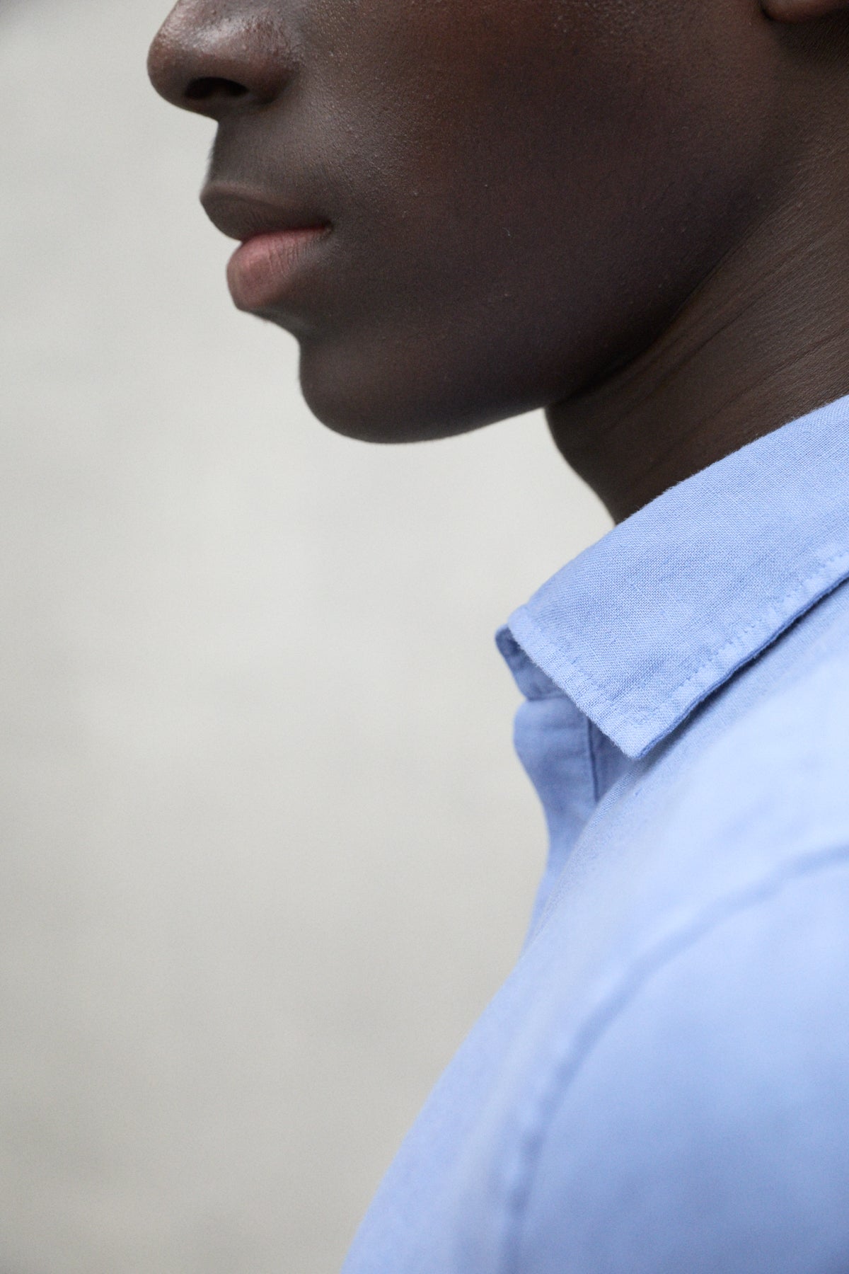 CHEMISE POLINO BLEUE