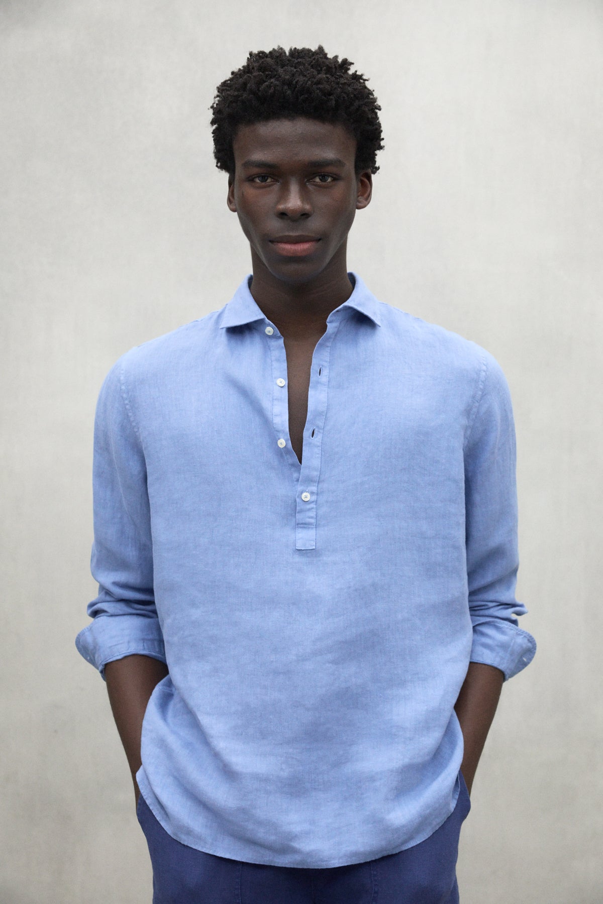 BLUE POLINO SHIRT