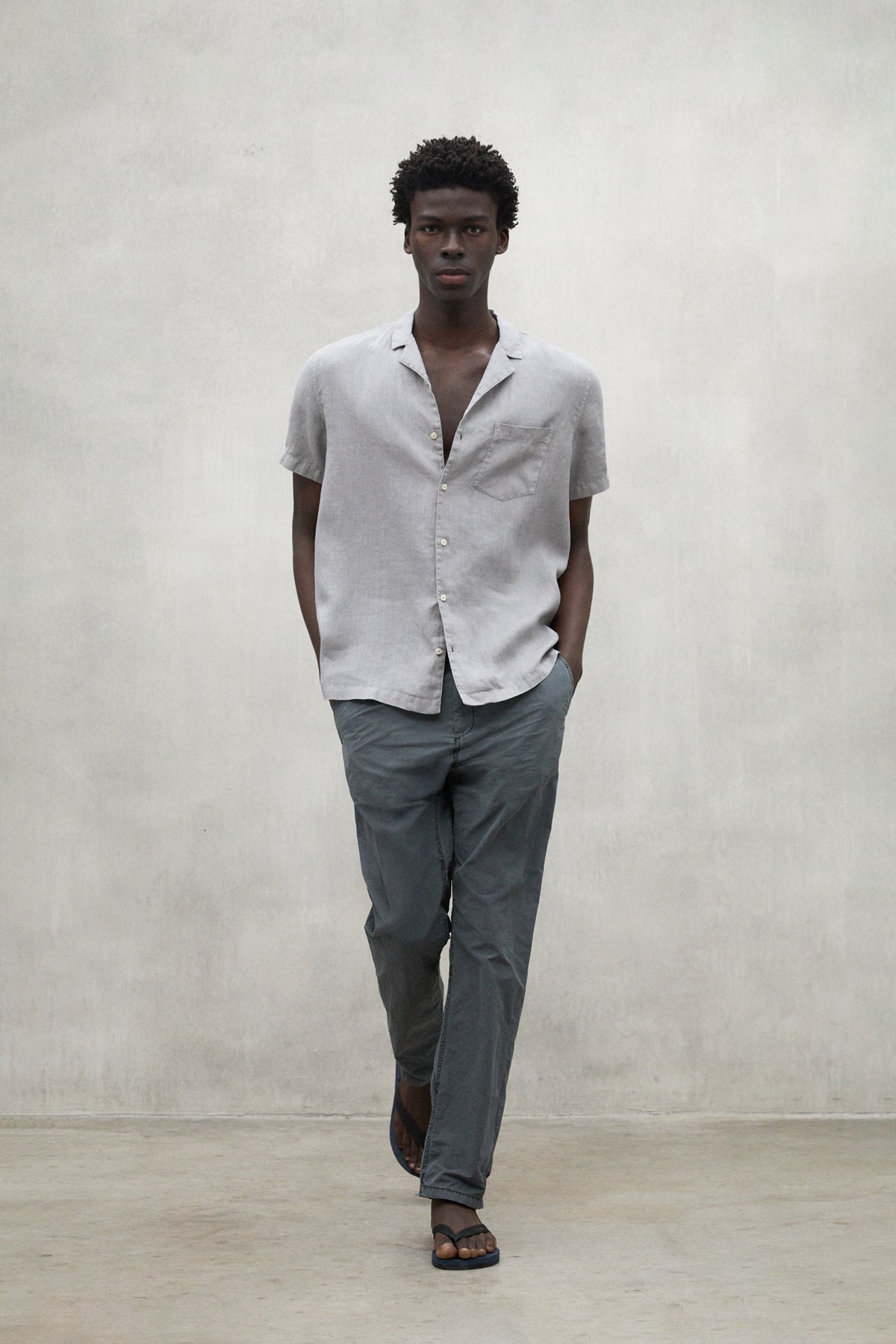CAMISA SUTAR GRIS