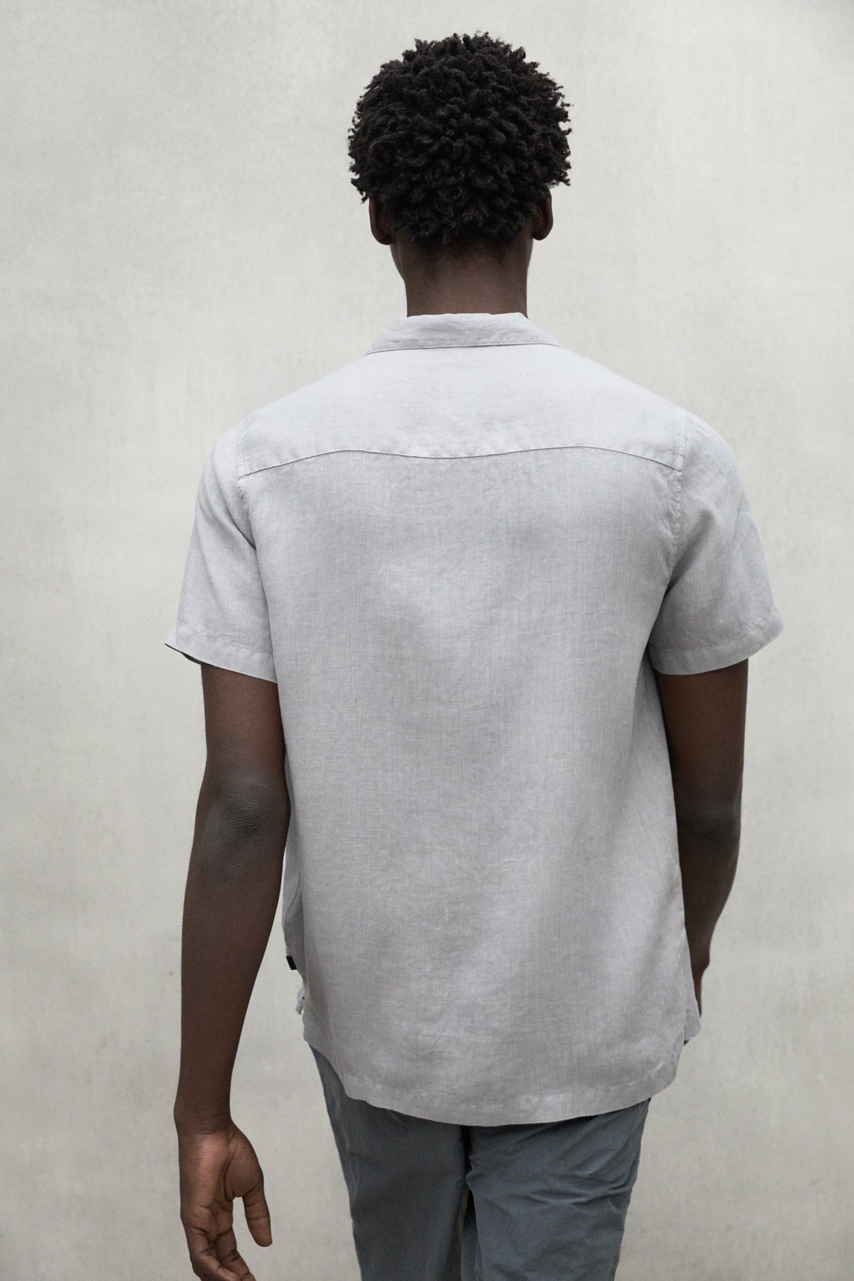 CAMISA SUTAR GRIS