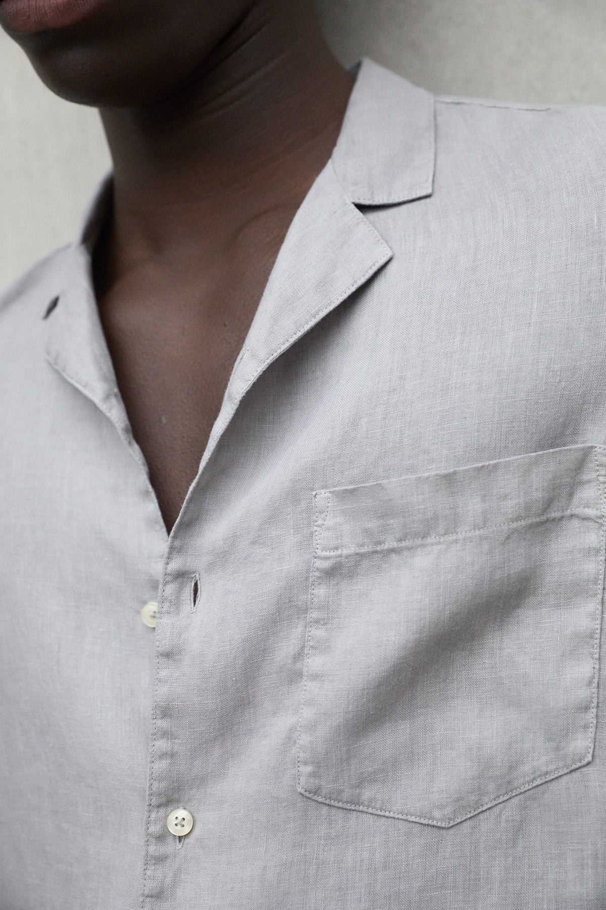 CAMISA SUTAR GRIS
