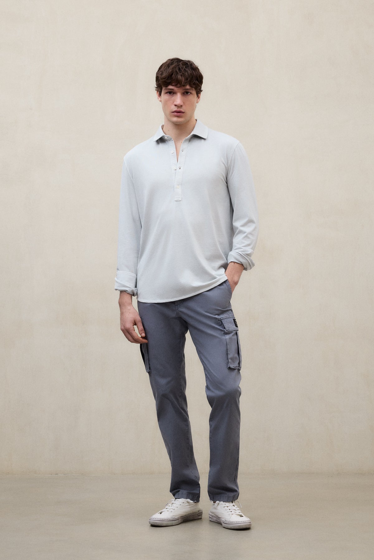 LIGHT BLUE WILL SHIRT