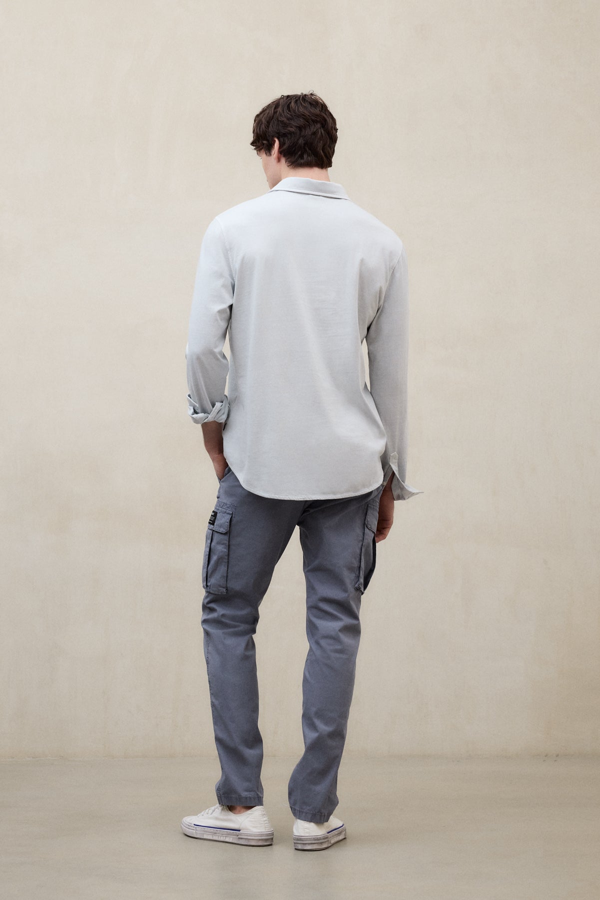 LIGHT BLUE WILL SHIRT