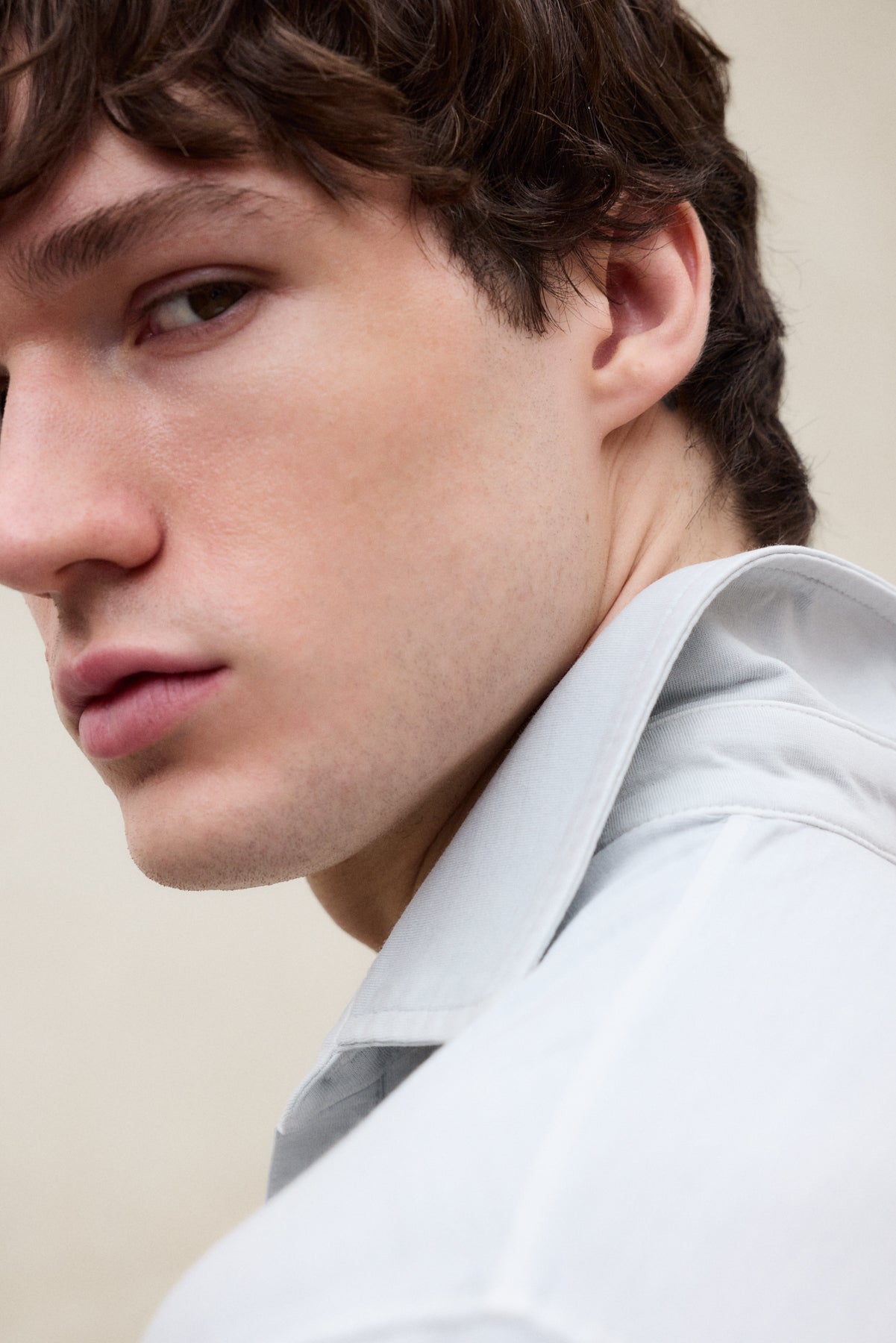 LIGHT BLUE WILL SHIRT