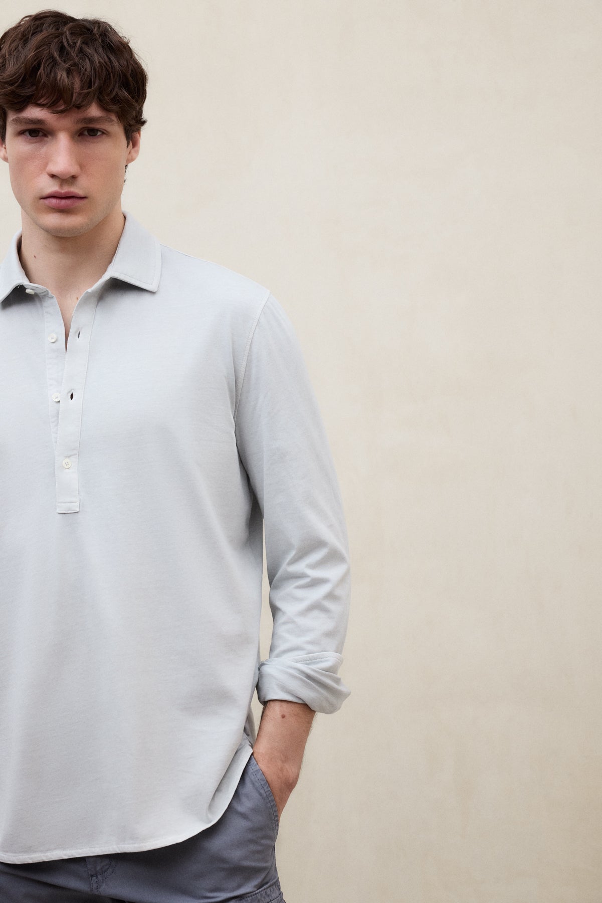 LIGHT BLUE WILL SHIRT