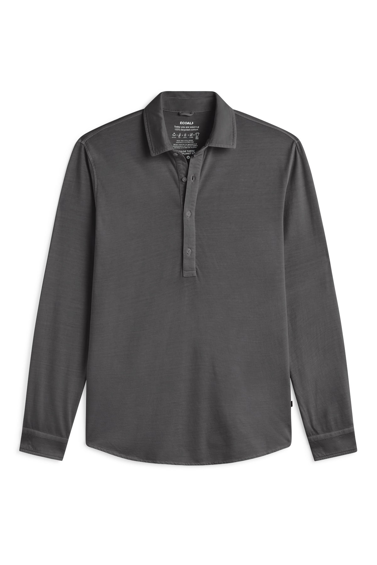 CAMISA WILL GRIS OSCURO