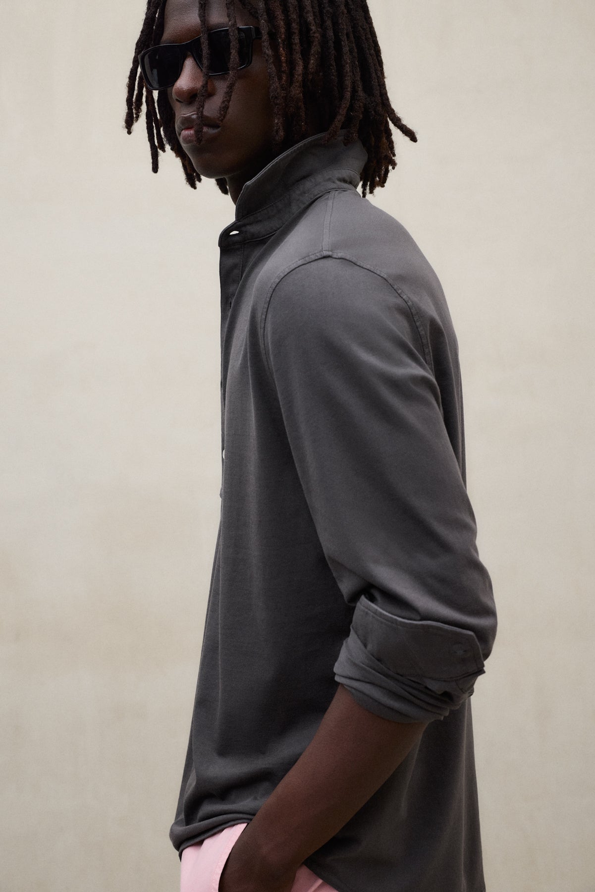 DARK GREY WILL SHIRT