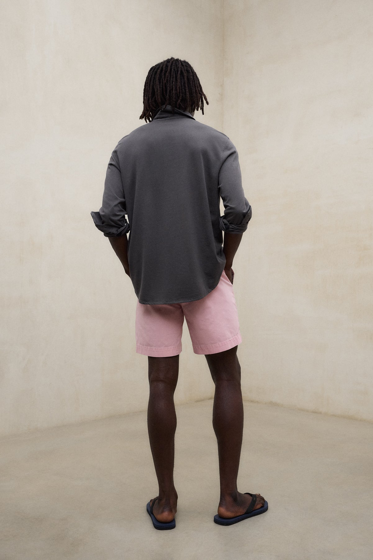 DARK GREY WILL SHIRT