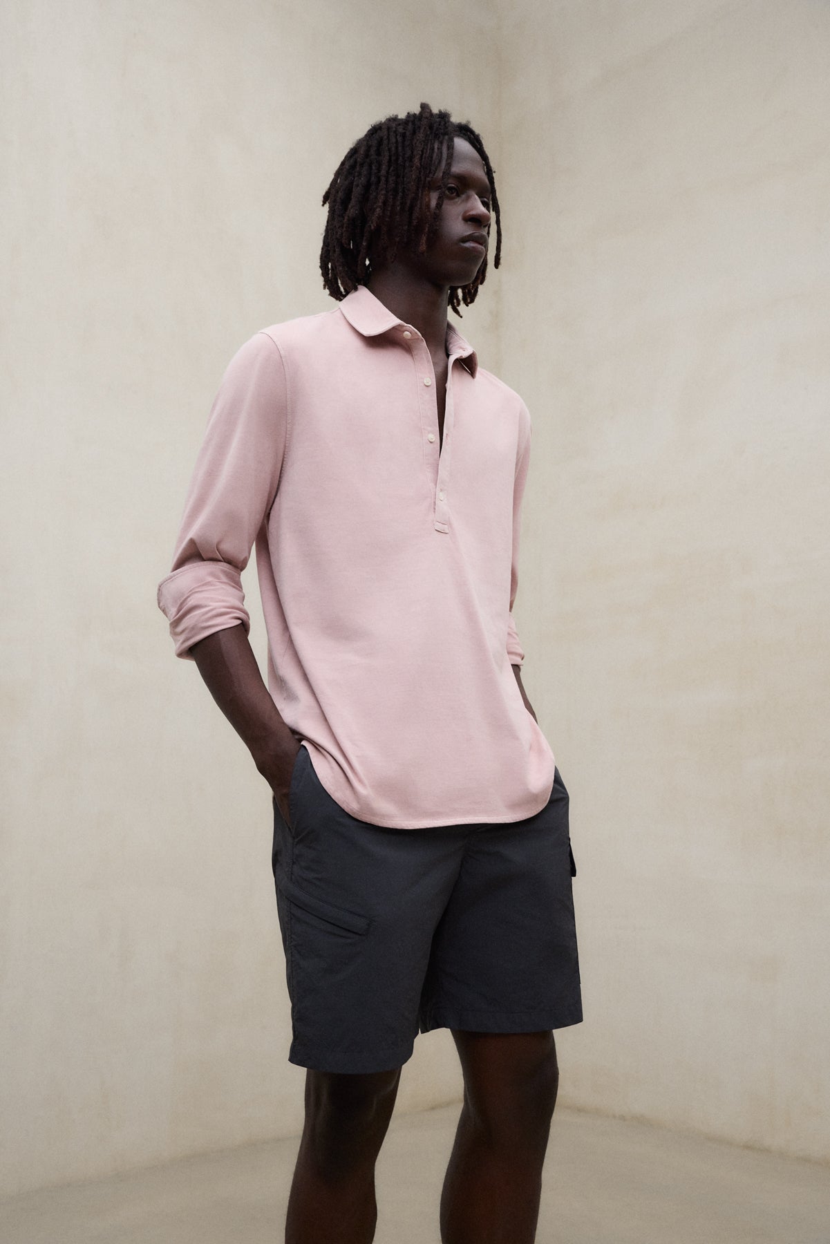 CAMISA WILL ROSA