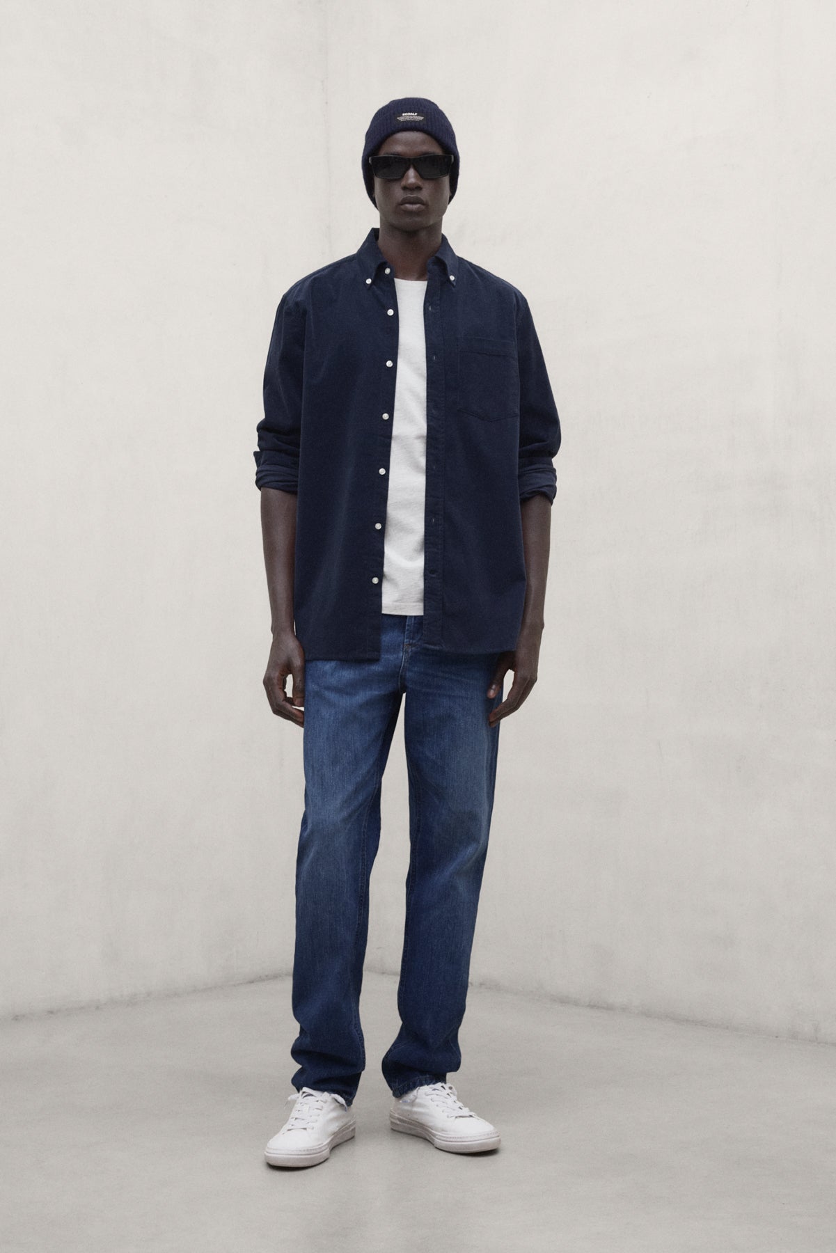 CAMISA WILLIAM AZUL