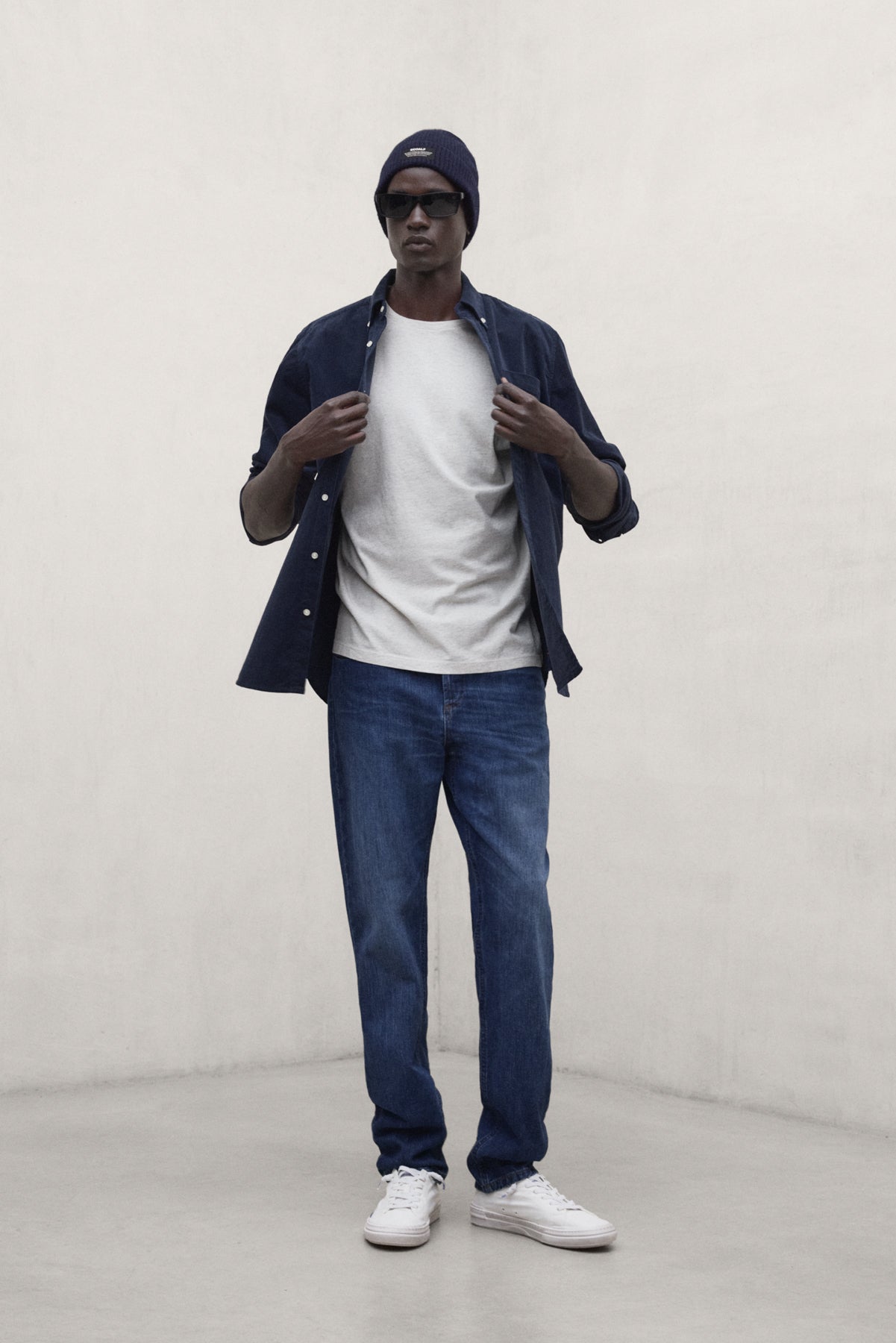 CAMISA WILLIAM AZUL