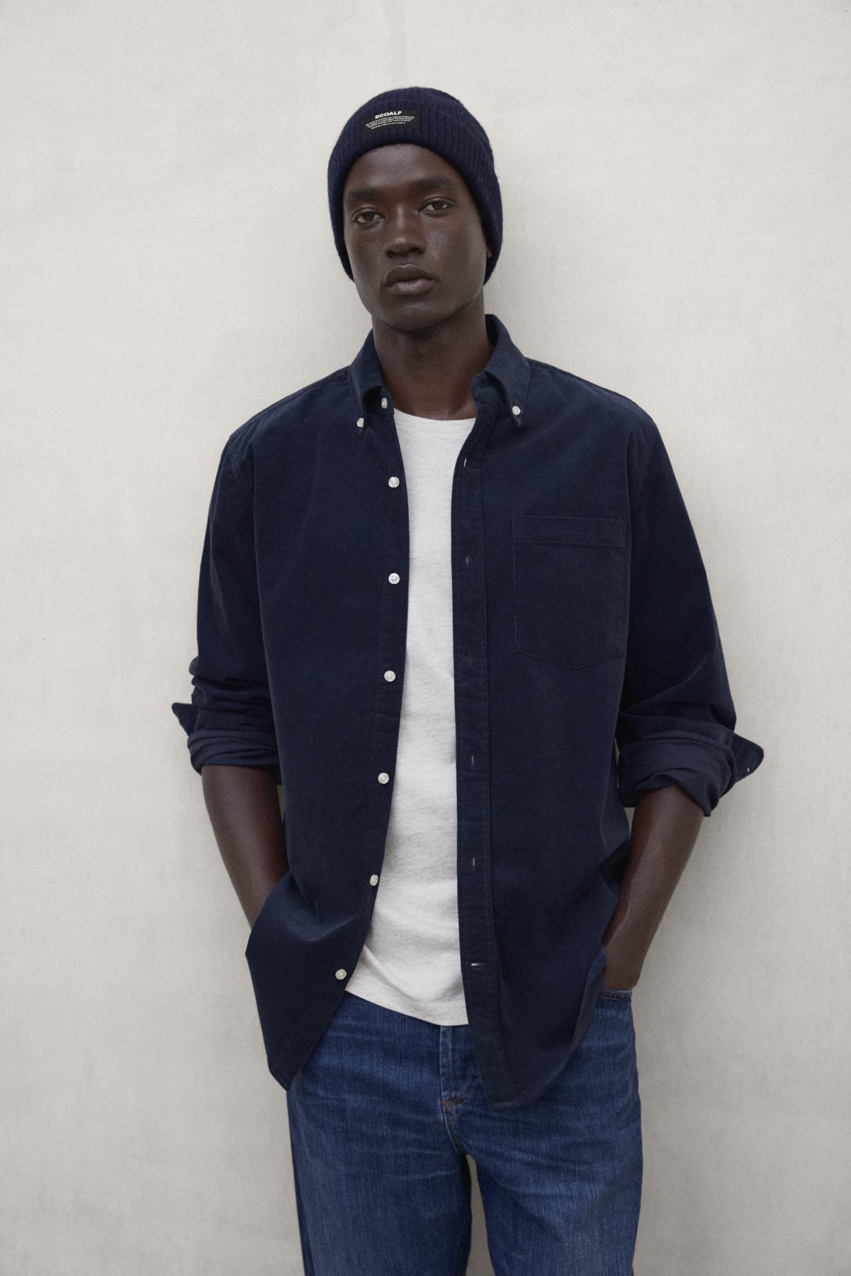 CAMISA WILLIAM AZUL