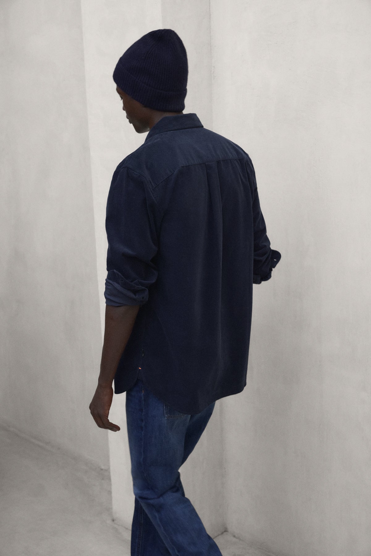 CAMISA WILLIAM AZUL
