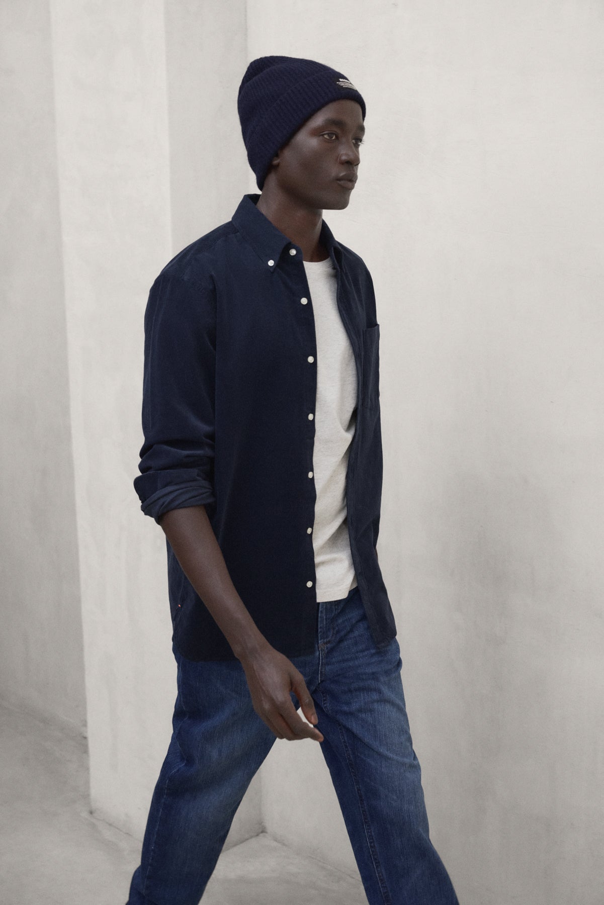 CAMISA WILLIAM AZUL