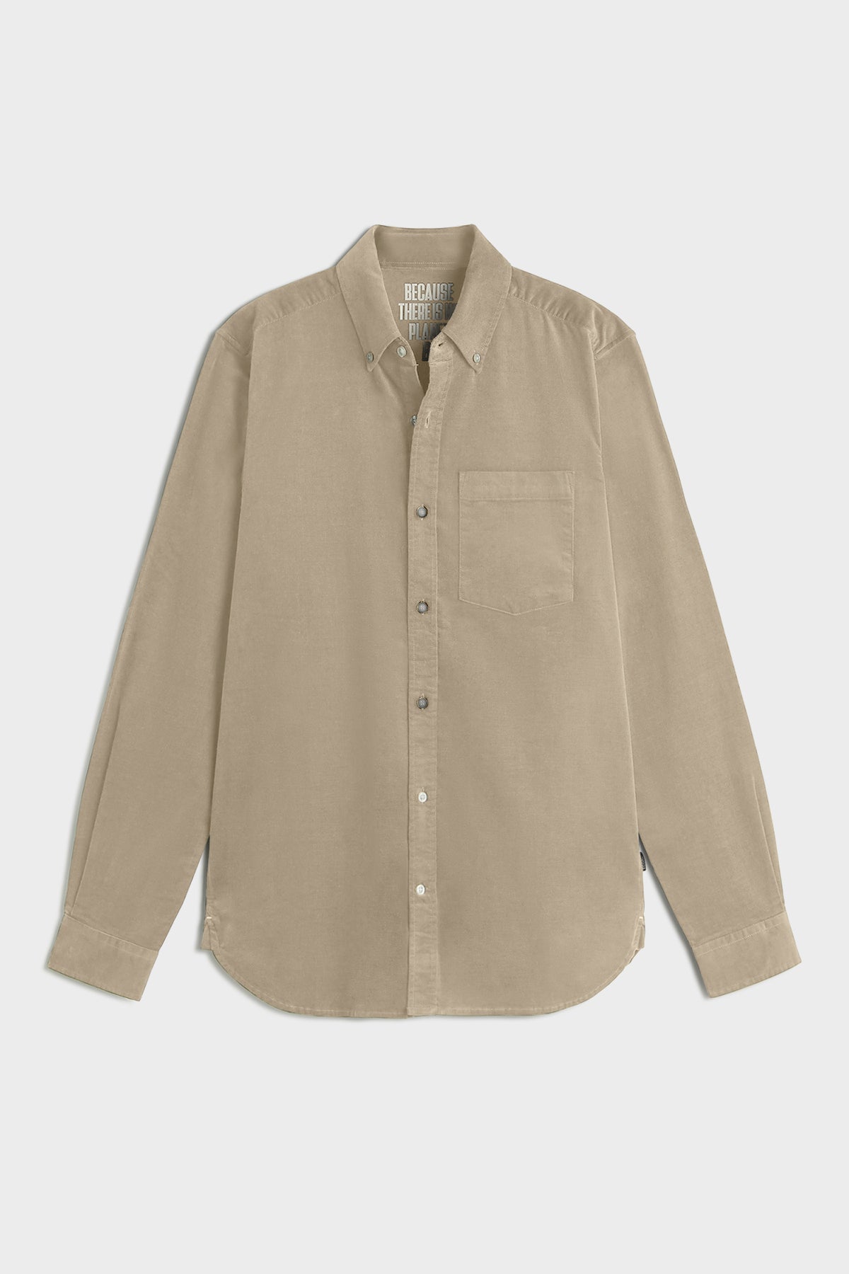 HEMD WILLIAM BEIGE