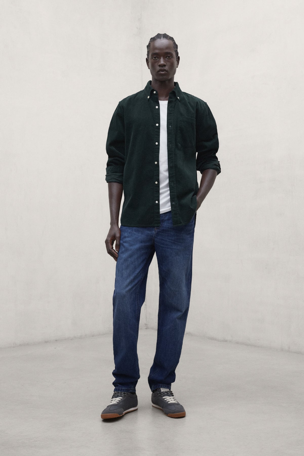 GREEN WILLIAM SHIRT