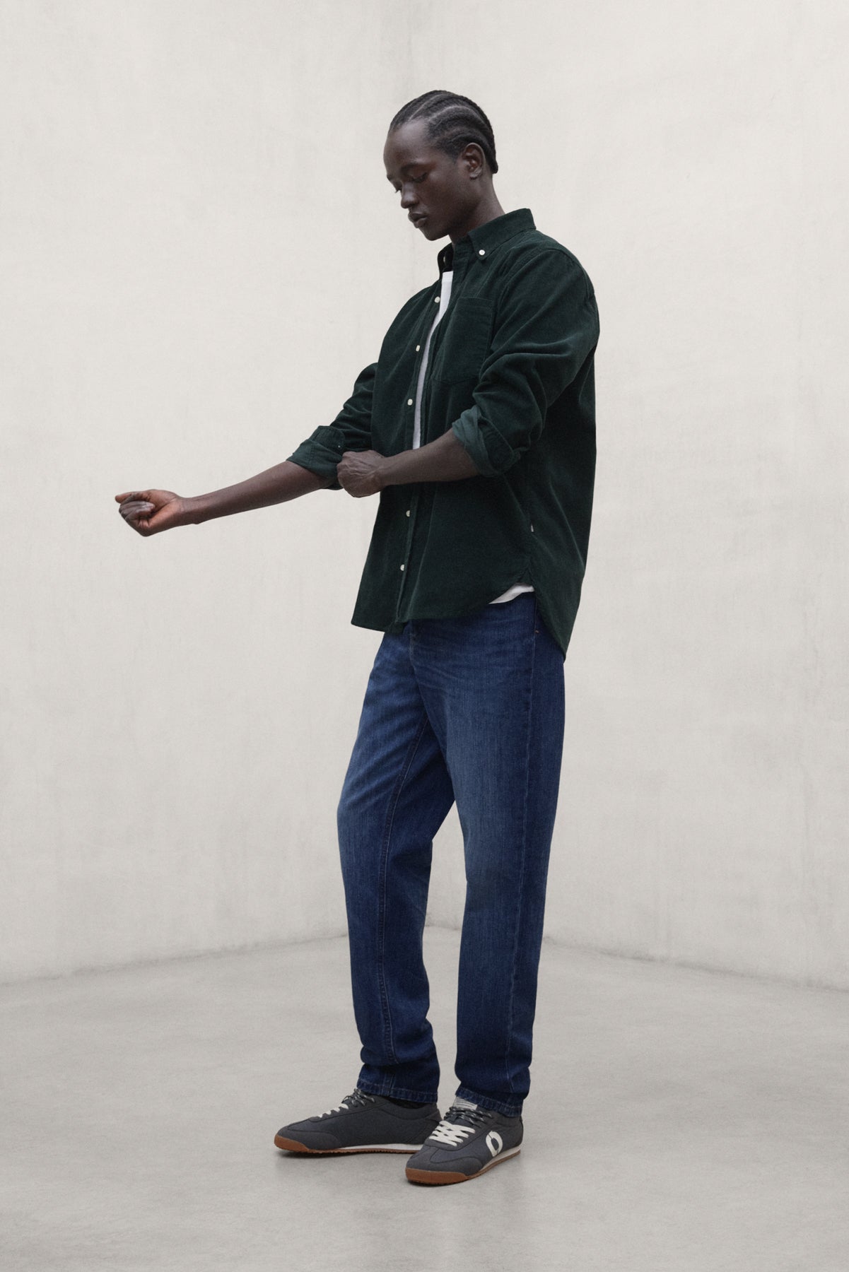 GREEN WILLIAM SHIRT