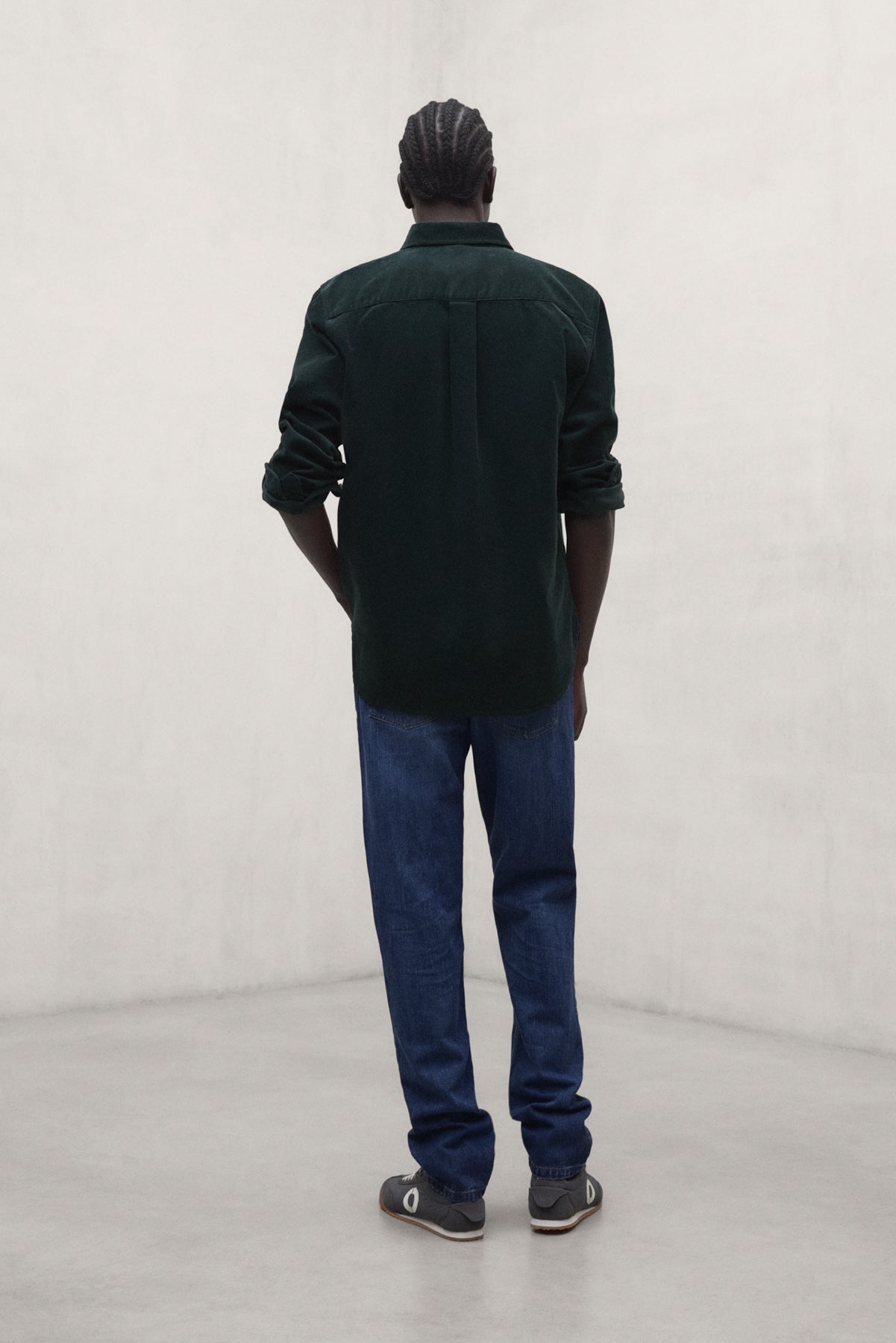 GREEN WILLIAM SHIRT