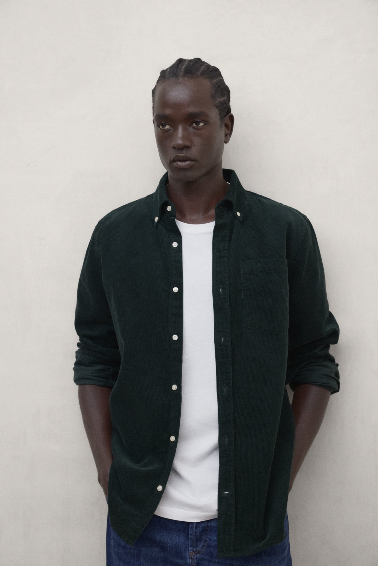 GREEN WILLIAM SHIRT