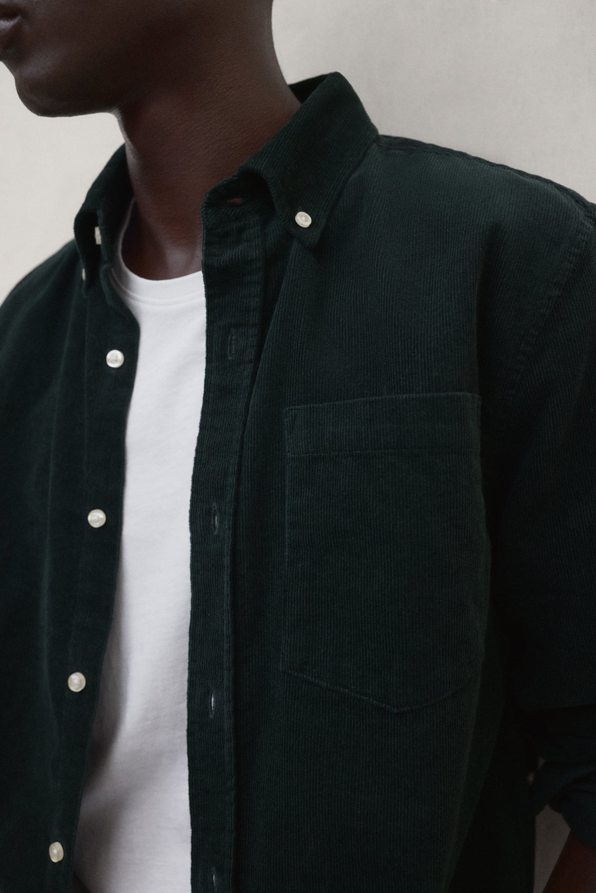 GREEN WILLIAM SHIRT