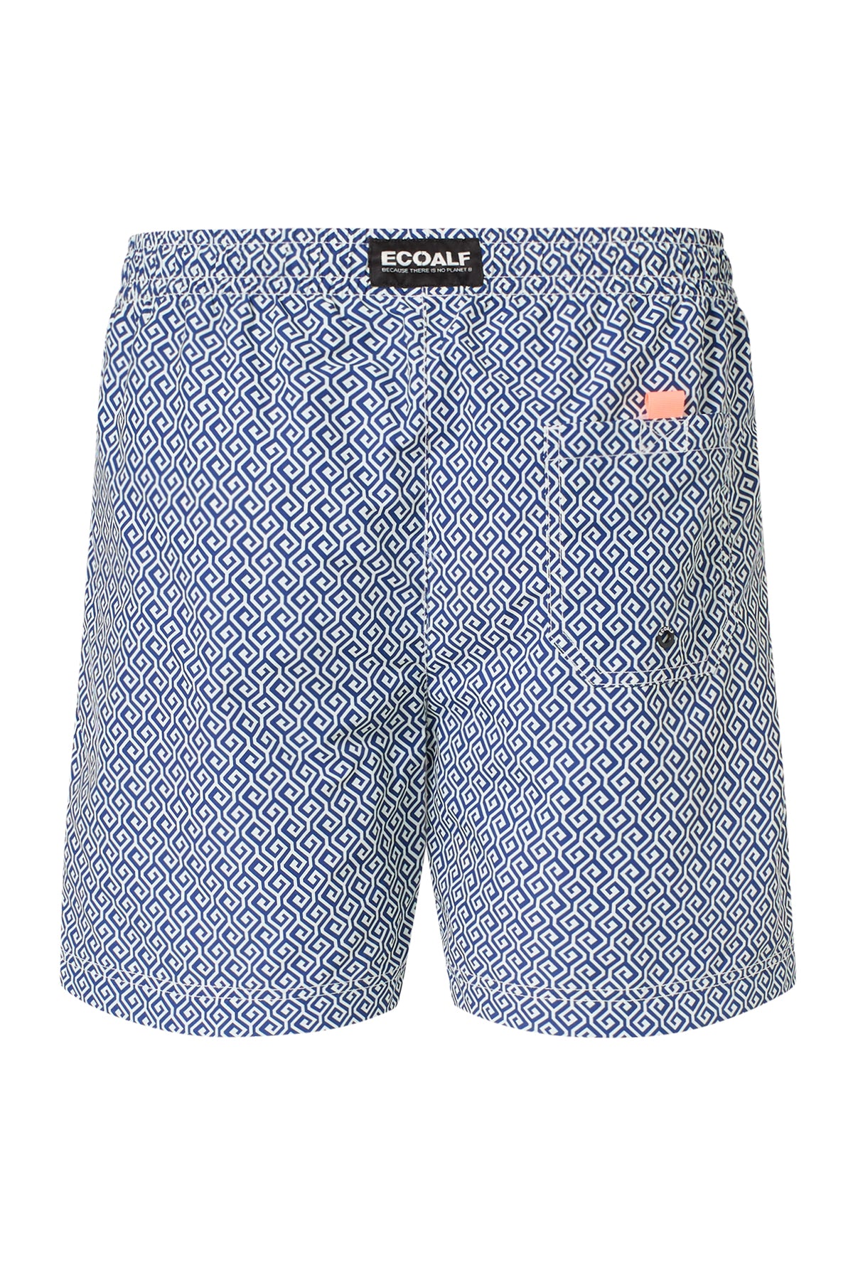 BLUE BEQUIA SWIM TRUNKS