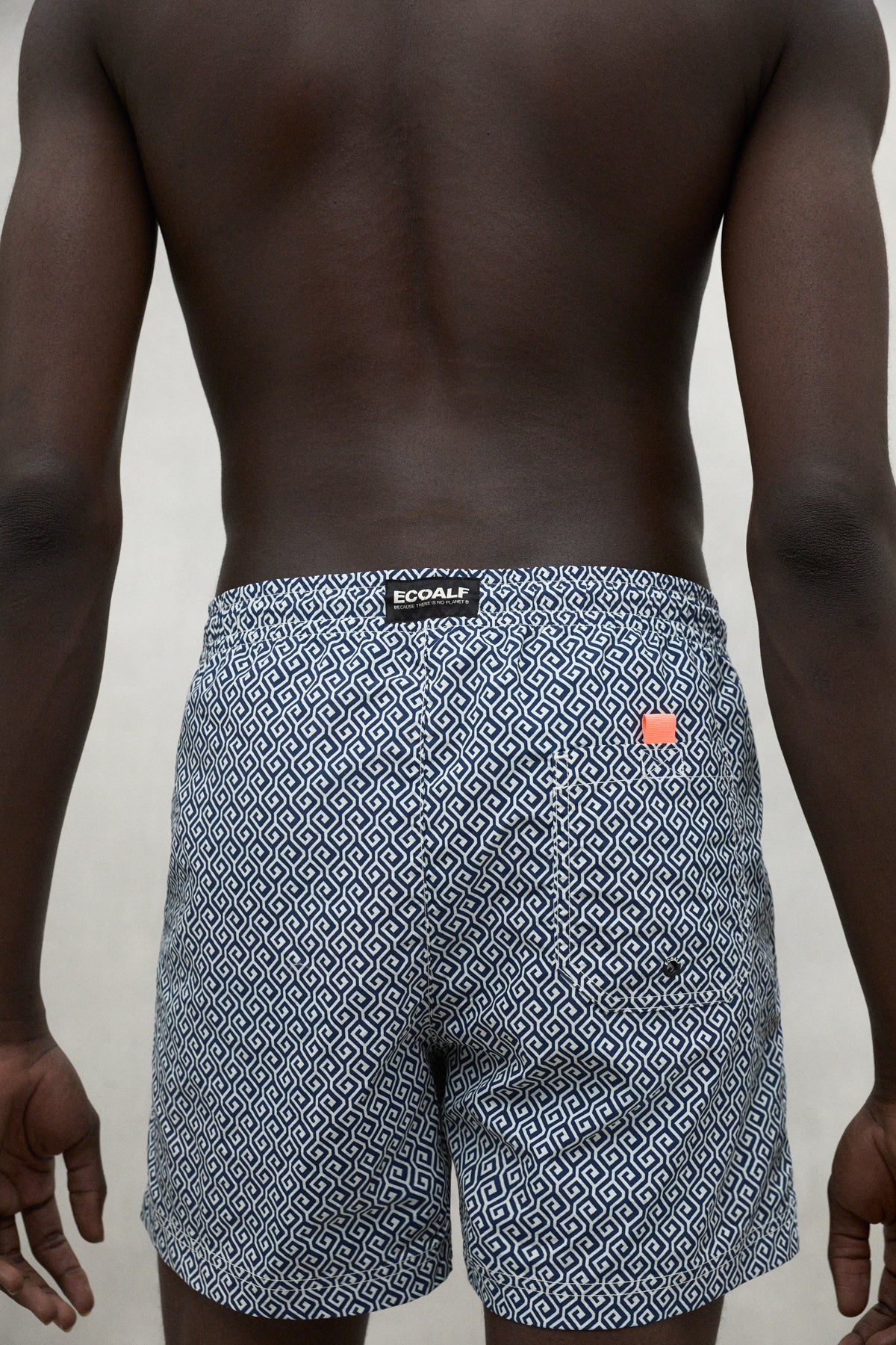 BLUE BEQUIA SWIM TRUNKS