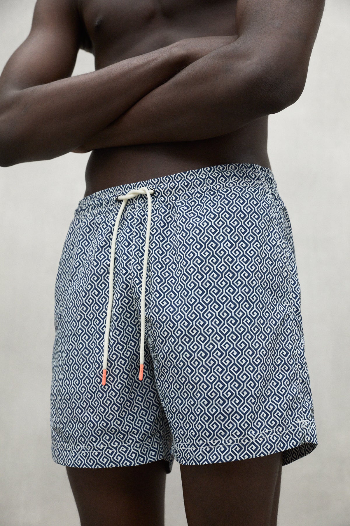 BLUE BEQUIA SWIM TRUNKS