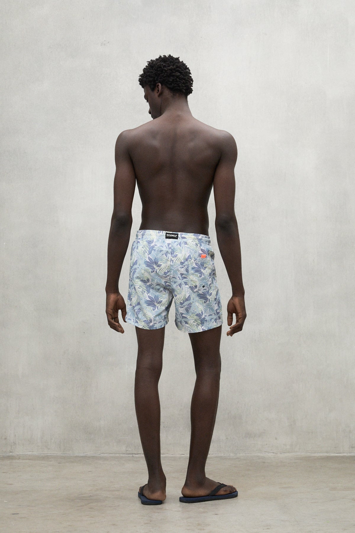 TRAJE DE BAÑO BEQUIA AZUL