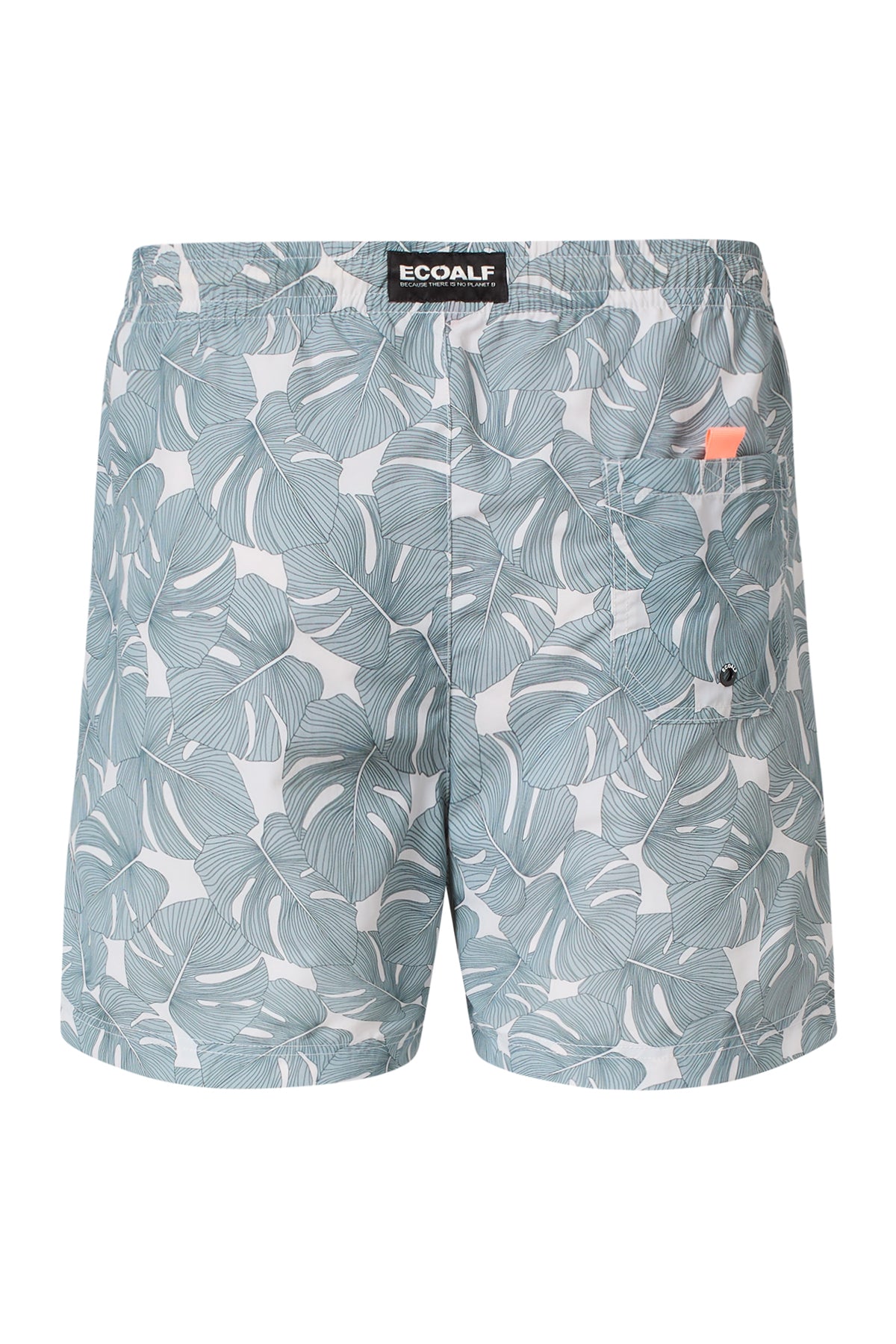 GREEN BEQUIA SWIM TRUNKS