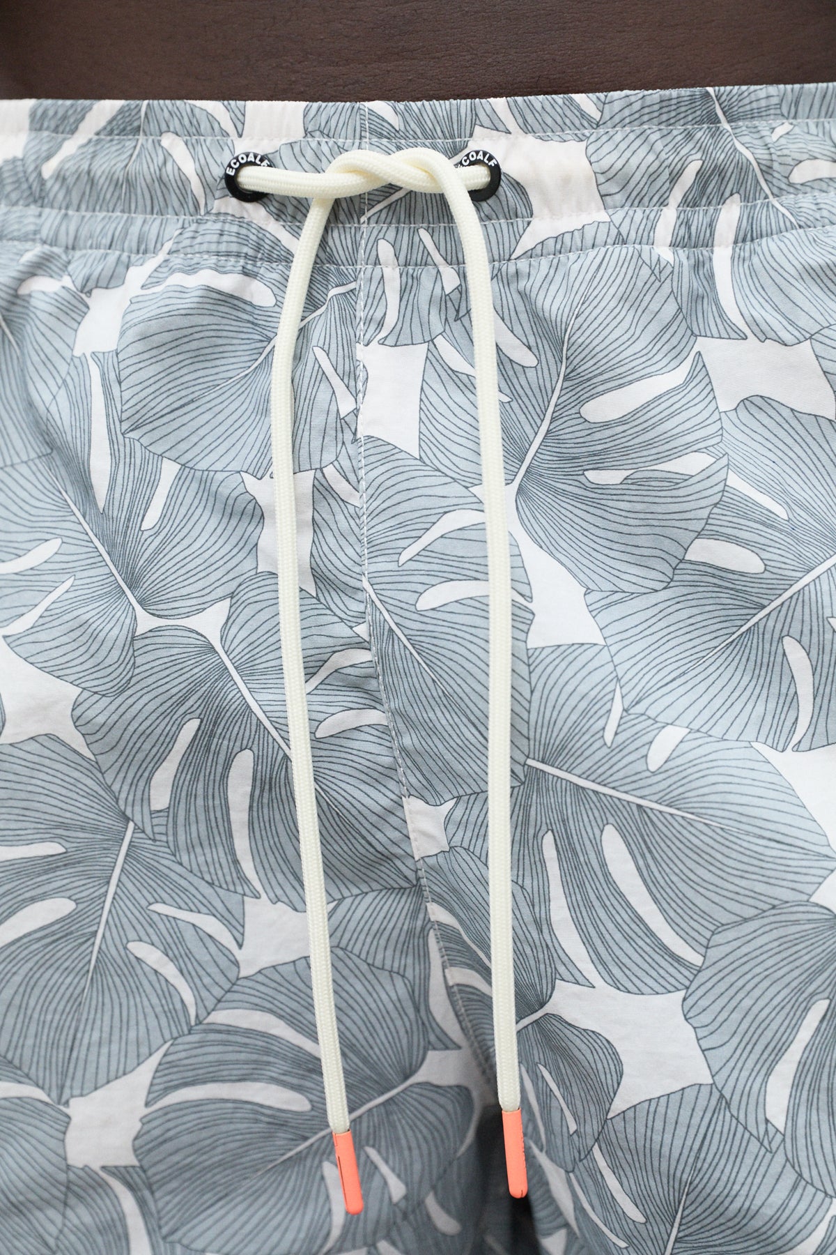 GREEN BEQUIA SWIM TRUNKS