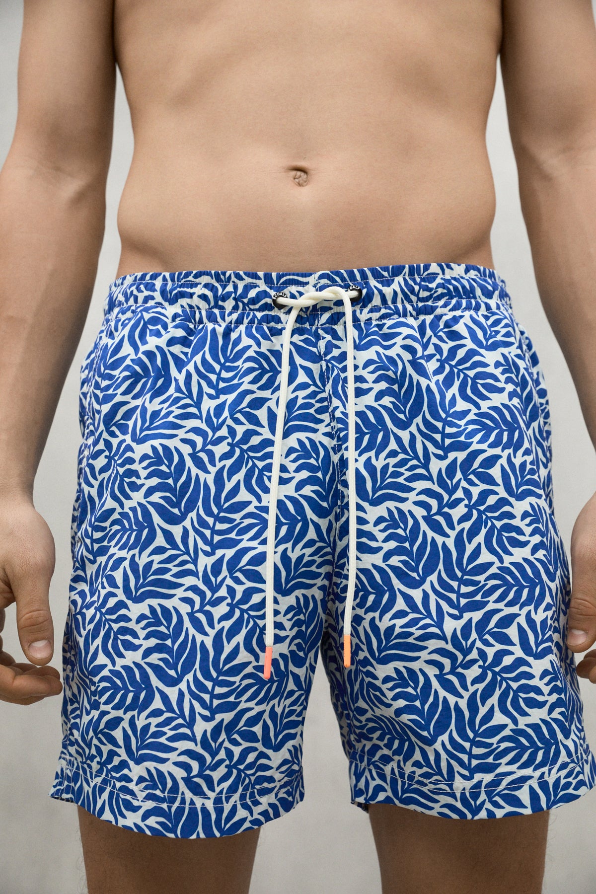 BLUE BEQUIA SWIM TRUNKS