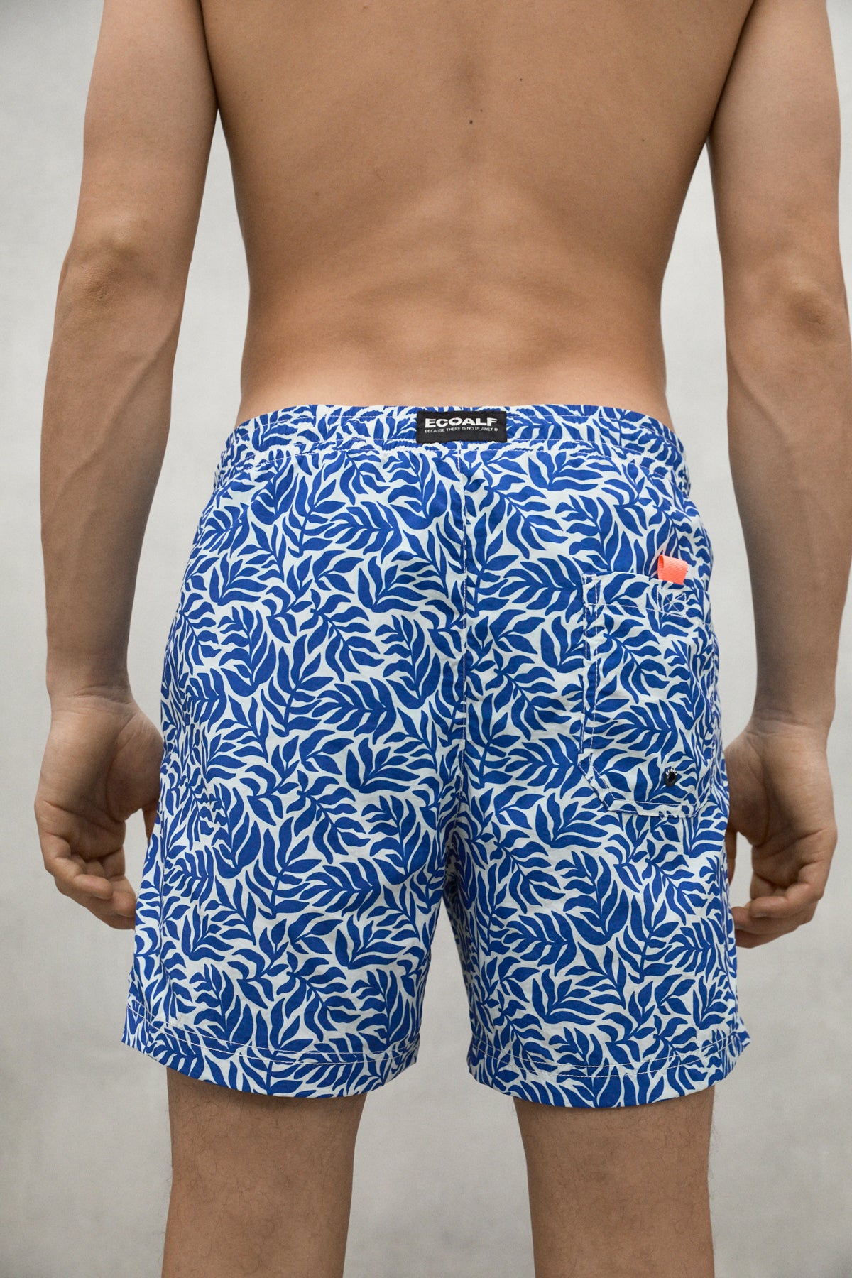 BLUE BEQUIA SWIM TRUNKS