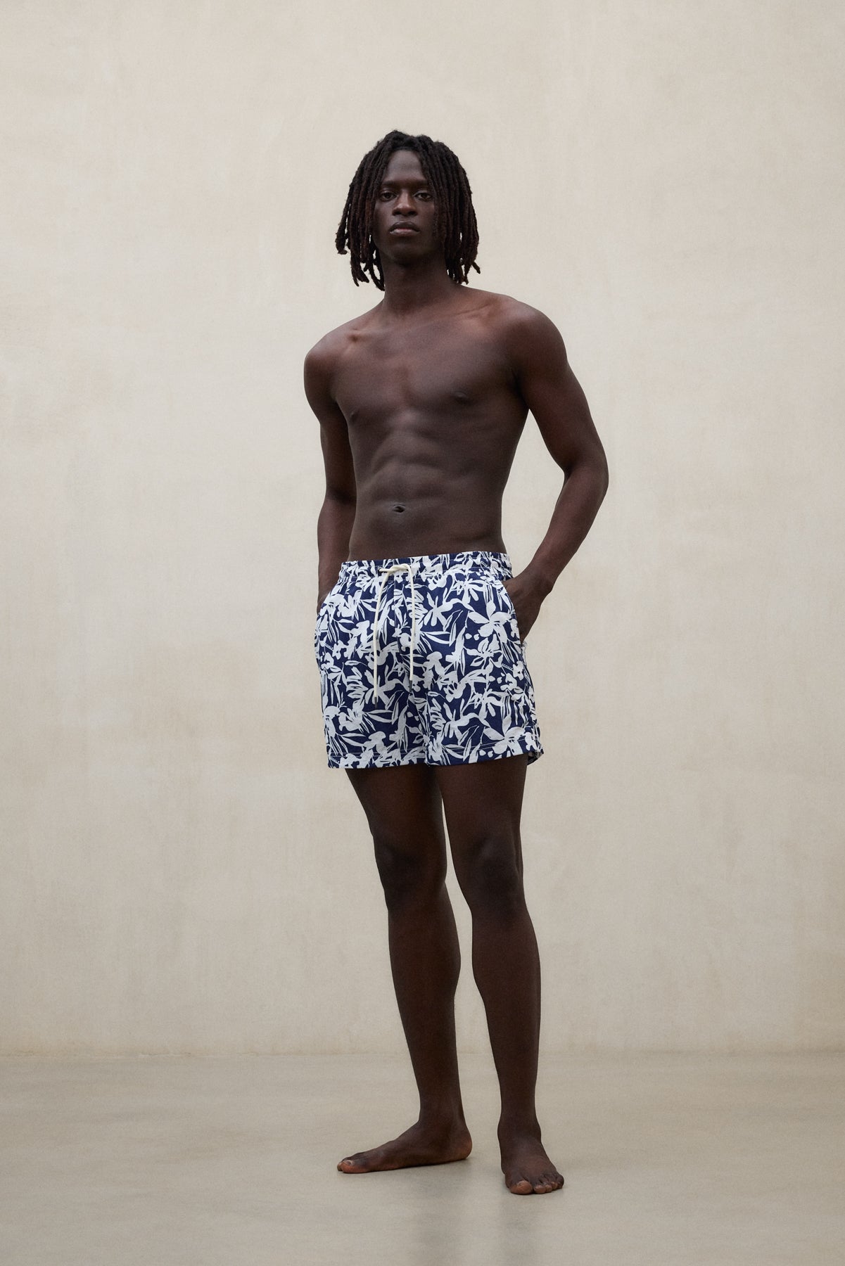 TRAJE DE BAÑO BEQUIA AZUL