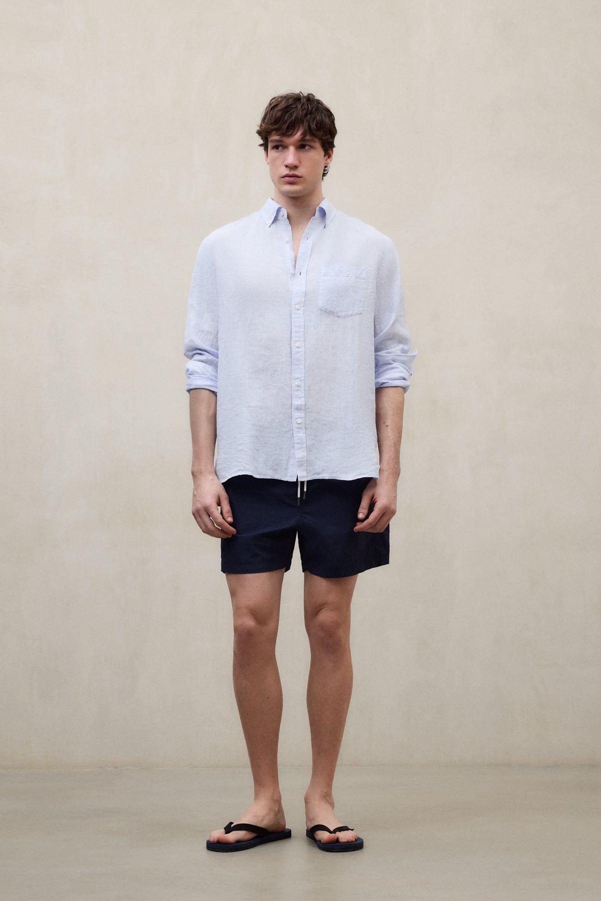 TRAJE DE BAÑO BIARRITZ AZUL MARINO